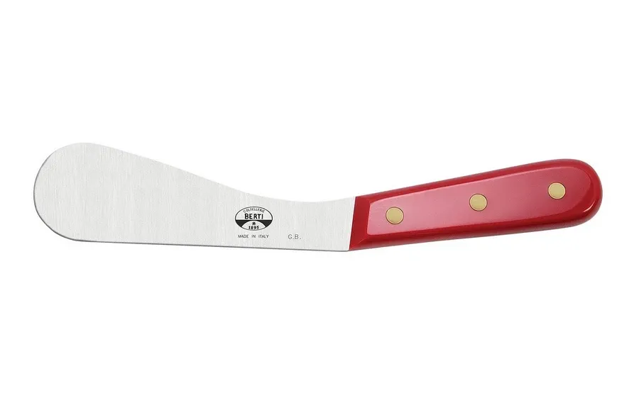 obrazek 3 Markowy włoski nóż do sera w kształcie szpachelki Berti Knives