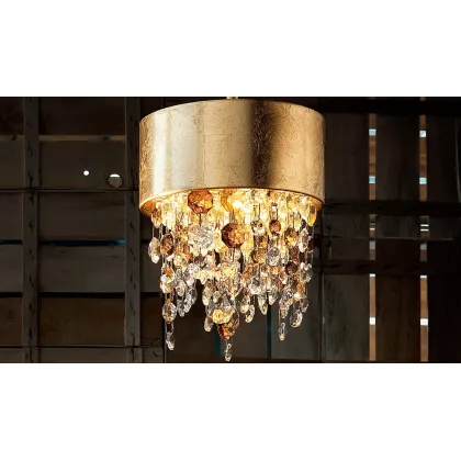 Picture A phenomenal, round chandelier for the room - Masiero
