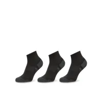 Zdjęcie Under Armour Zestaw 3 par wysokich skarpet unisex Performance Tech 1379510 Czarny