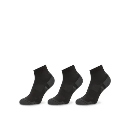 Zdjęcie Under Armour Zestaw 3 par wysokich skarpet unisex Performance Tech 1379510 Czarny