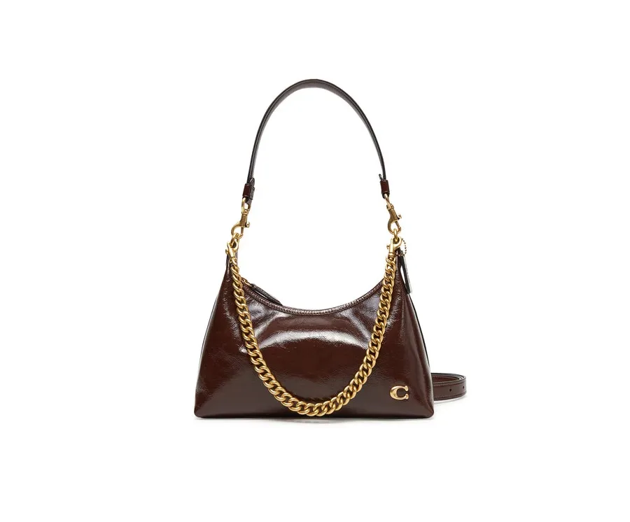 obrazek 1 Coach Torebka Juliet 25 CAD75 B4MPL Brązowy