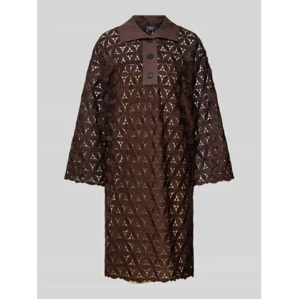 Zdjęcie Sukienka o długości do kolan z ażurowym wzorem model ‘AFFORI’