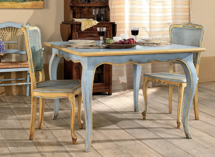 obrazek 1 Reprezentacyjny włoski drewniany stół - Interiors Italia