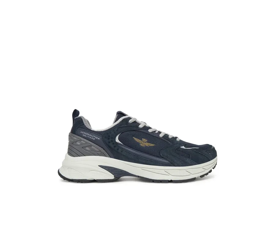 obrazek 1 Aeronautica Militare Sneakersy 251SC301CT3500 Granatowy