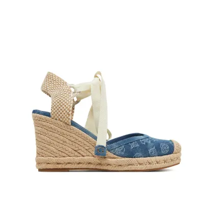 Zdjęcie Guess Espadryle FLJCYR DEN04 Niebieski