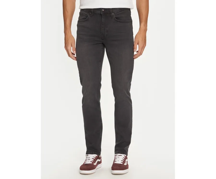 obrazek 1 Mustang Jeansy Orlando 1013239 Czarny Slim Fit