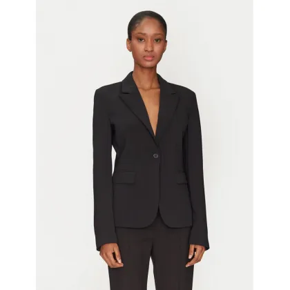 Zdjęcie KARL LAGERFELD Marynarka A1W14045 Czarny Regular Fit