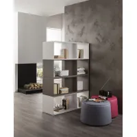 Zdjęcie Stylowy nowoczesny regał z Włoch do salonu – La Primavera