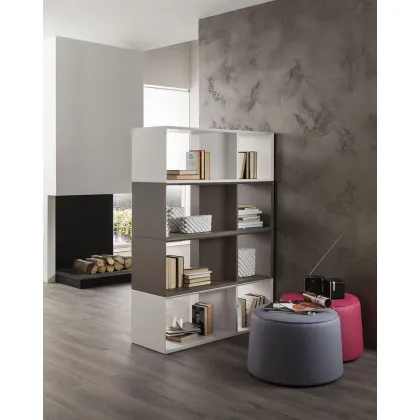 Zdjęcie Stylowy nowoczesny regał z Włoch do salonu – La Primavera