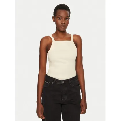 Zdjęcie IVY OAK Top Klara Rose IO1100X2362 Beżowy Slim Fit