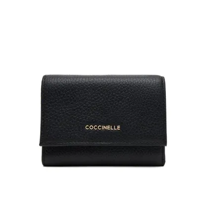 Zdjęcie Coccinelle Mały Portfel Damski E2 MW5 11 F0 01 Czarny