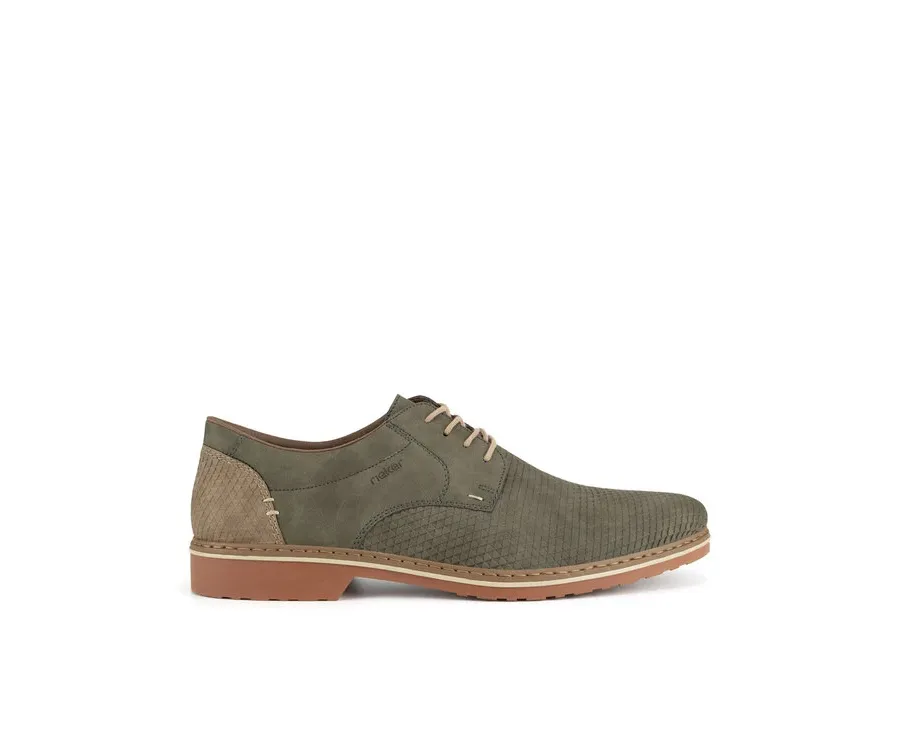 obrazek 1 Rieker Półbuty 16504-54 Khaki