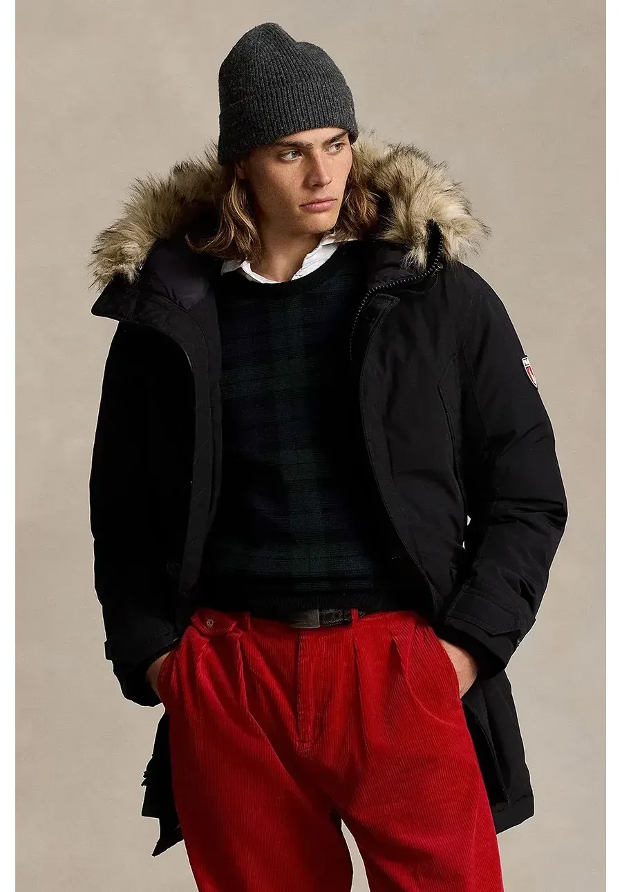 obrazek 1 Polo Ralph Lauren kurtka puchowa męska kolor czarny zimowa 710940235