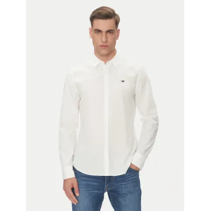 Zdjęcie Mustang Koszula Canton 1016238 Biały Slim Fit