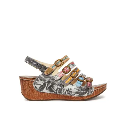 Zdjęcie Laura Vita Sandały Dino 0523 Kolorowy