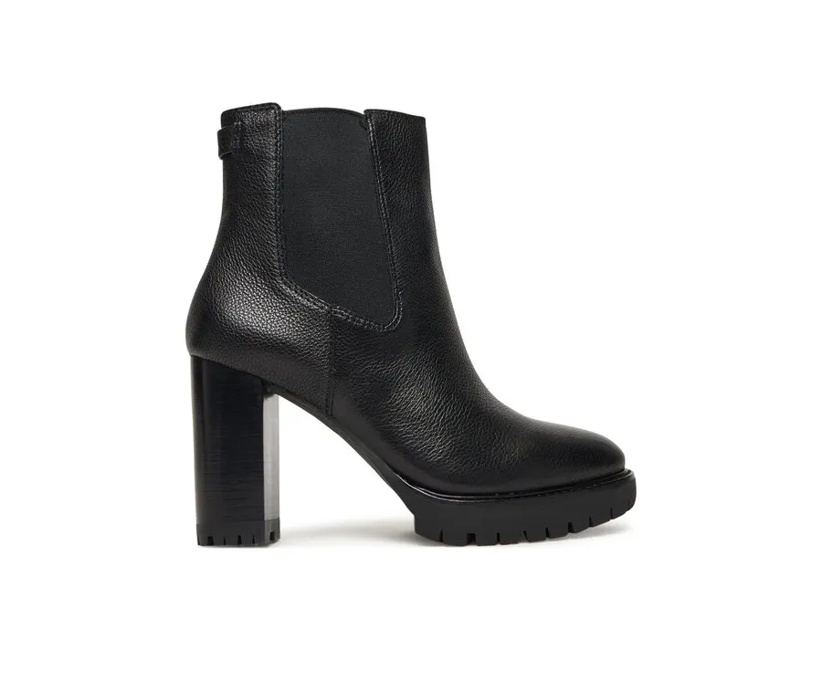 obrazek 1 LAUREN RALPH LAUREN Botki Layne Bo Bte 802974391001 Czarny