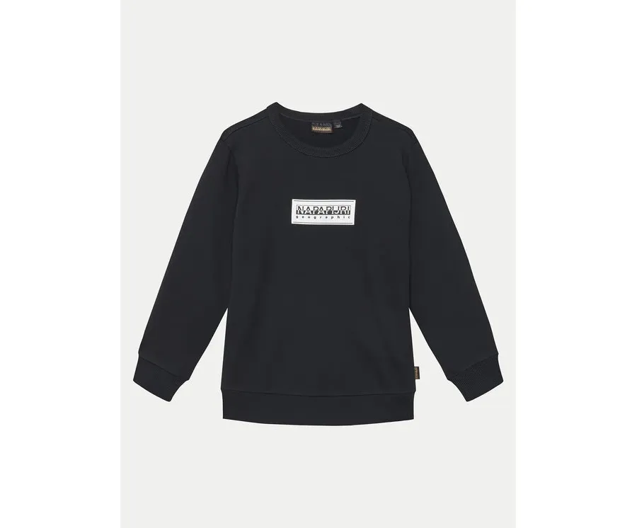 obrazek 1 Napapijri Bluza Chamois NP0A4IGO S Czarny Regular Fit