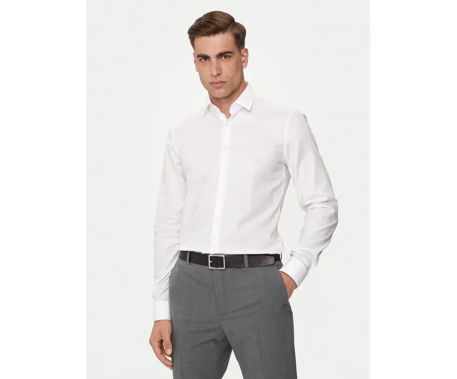 obrazek 1 Calvin Klein Koszula K10K113164 Biały Slim Fit