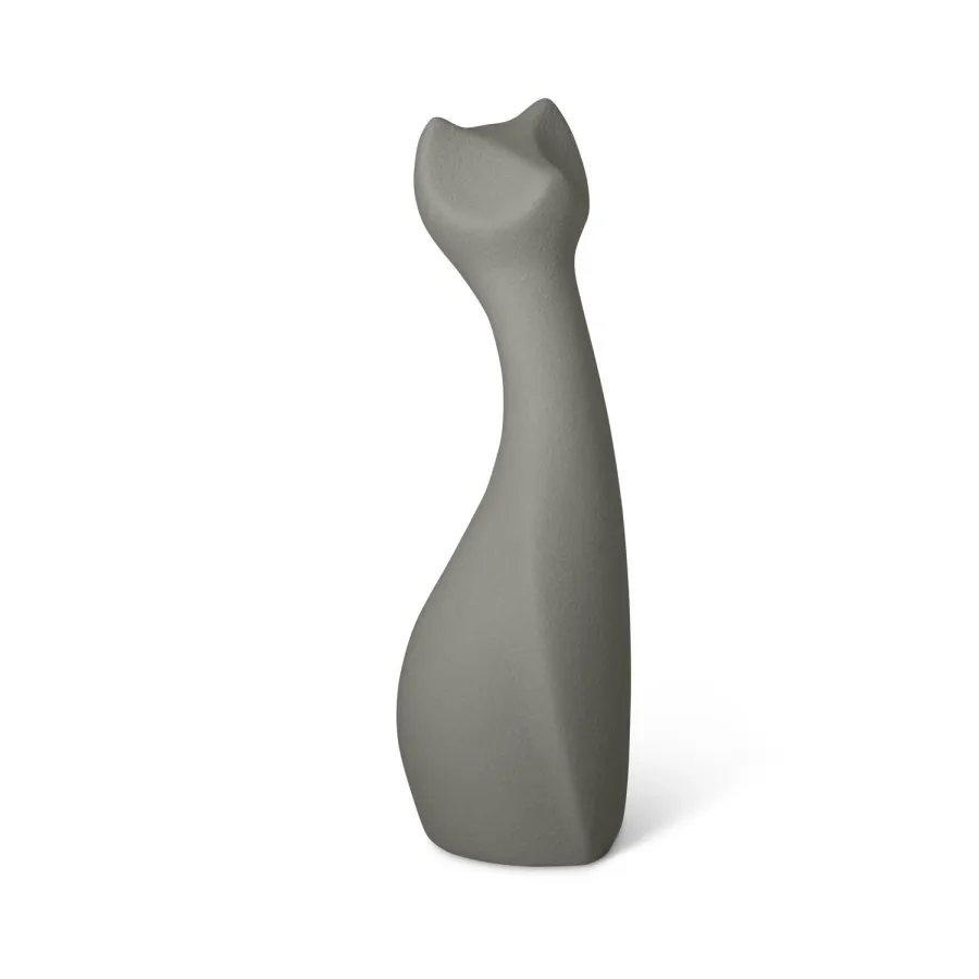 obrazek 3 Ceramiczna figurka dekoracyjna przypominająca kota