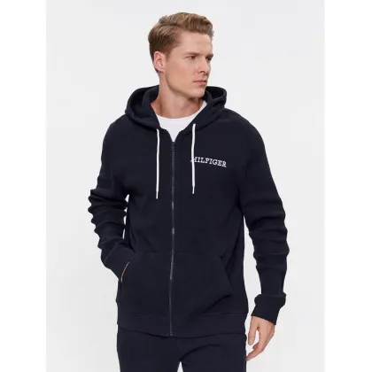 Zdjęcie Tommy Hilfiger Bluza UM0UM03131 Granatowy Regular Fit