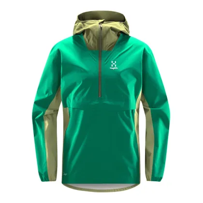 Zdjęcie Haglöfs Kurtka przeciwdeszczowa Sparv 606133 Zielony Active Fit