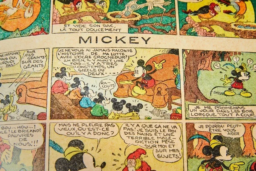 obrazek 33 Książka Walt Disney's Mickey Mouse. The Ultimate History - Taschen