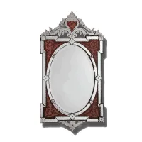 Picture A sophisticated Italian mirror for the living room - Ongaro & Fuga