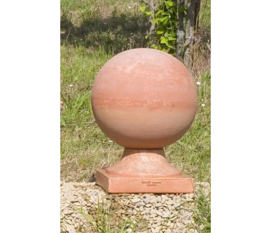 obrazek 1 Ozdobna kula z gliny włoskiej - Fornace Masini