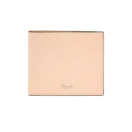 Zdjęcie Stylowy skórzany portfel Grained Collection Wallet z 8 miejscami na karty kredytowe