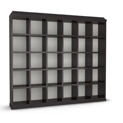 Zdjęcie Elegancka wykonana z drewna biblioteka - Living Comfort Italia