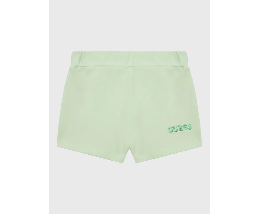 obrazek 1 Guess Szorty materiałowe K3GD11 KA6R3 Zielony Regular Fit