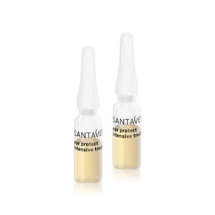 Zdjęcie SANTAVERDE age protect intensive treatment Ampułki 10 ml