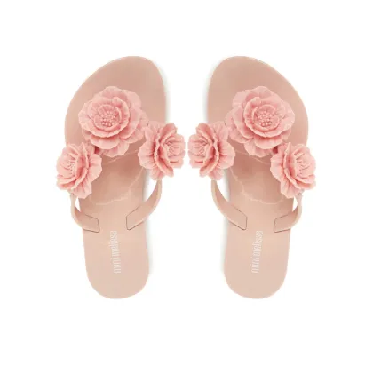 Zdjęcie Melissa Japonki Mini Melissa Harmonic Springtime Inf M 35705 Różowy