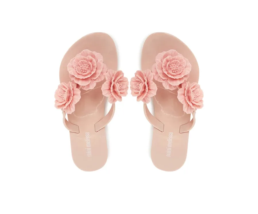 obrazek 1 Melissa Japonki Mini Melissa Harmonic Springtime Inf M 35705 Różowy