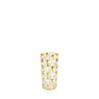 Picture Elegant vase made of crystal glass (16 cm)