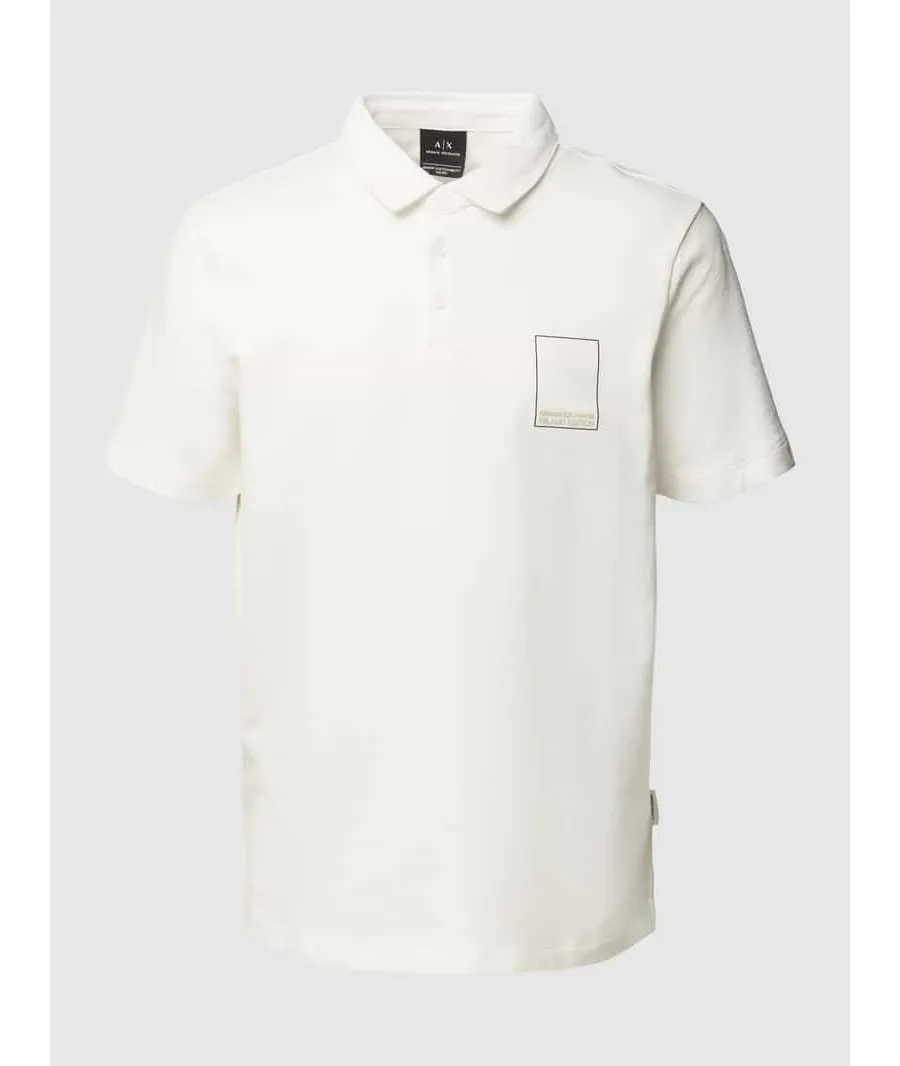 obrazek 1 Koszulka polo o kroju regular fit z detalem z logo