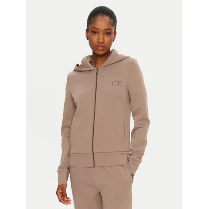 Zdjęcie Calvin Klein Bluza Satin K20K207955 Beżowy Regular Fit