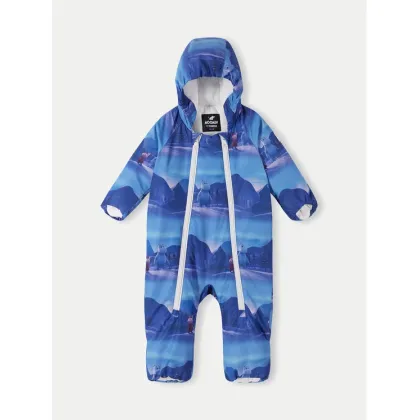 Zdjęcie Reima Kombinezon zimowy Moomin Knytte 5100079C Niebieski Regular Fit