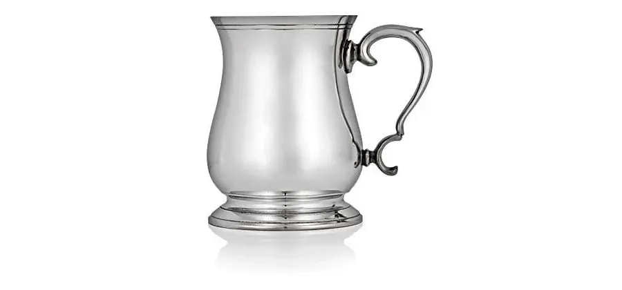 obrazek 1 Gruziński kufel z ozdobnym uchwytem – prezent dla piwosza