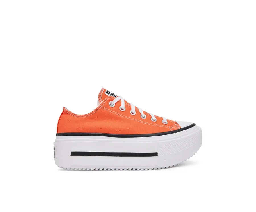 obrazek 1 Converse Trampki Chuck Taylor All Star Lift Double Stack Platform A16284C Czerwony