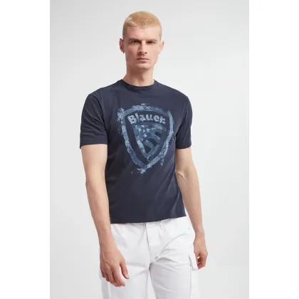 Zdjęcie T-shirt męski BLAUER Blauer
