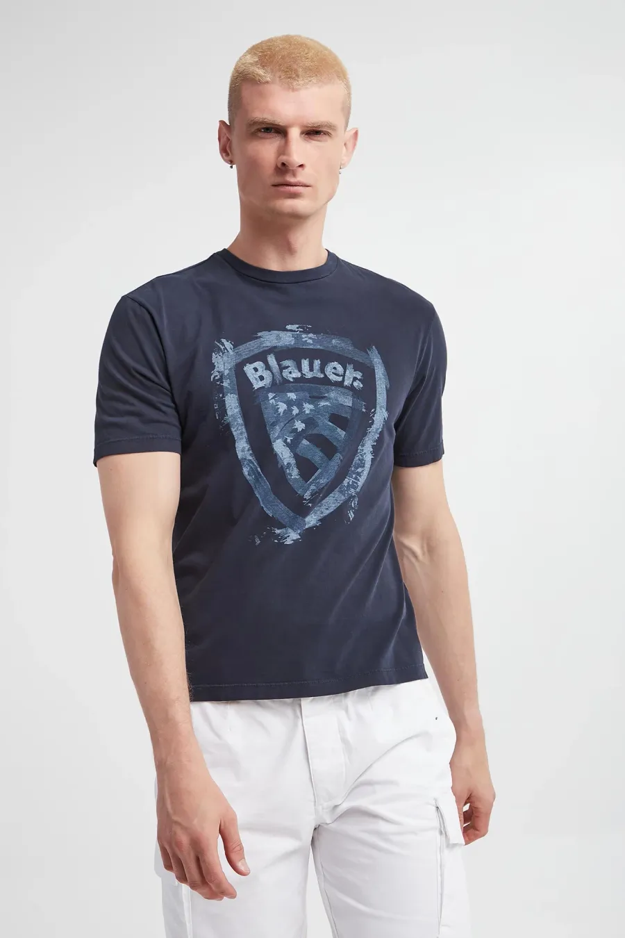 obrazek 1 T-shirt męski BLAUER Blauer