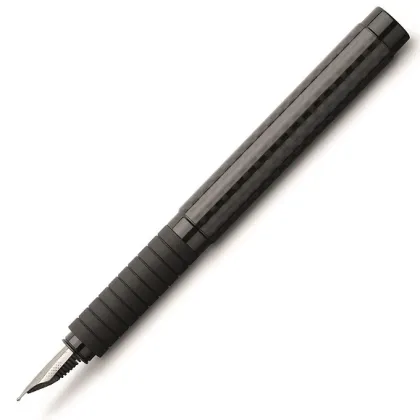 Zdjęcie Pióro wieczne marki Faber-Castell z kolekcji Basic Carbon