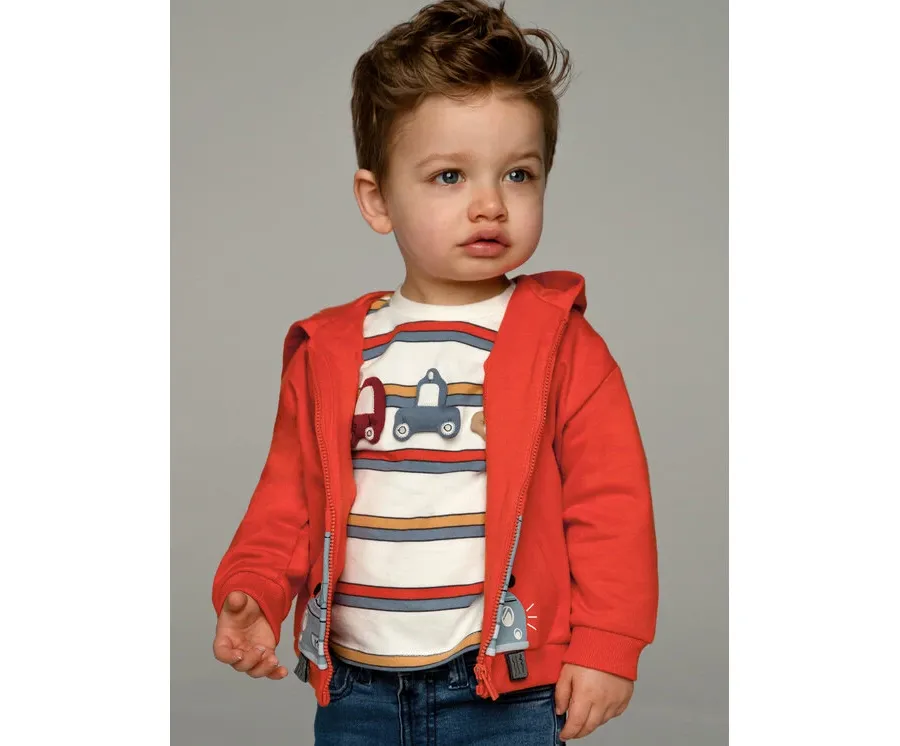 obrazek 1 Mayoral Bluzka 2037 Kolorowy Regular Fit