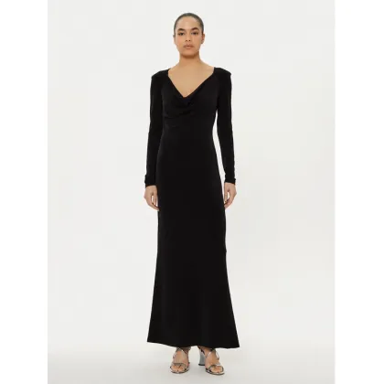 Zdjęcie Patrizia Pepe Sukienka wieczorowa 8A1443 J015 Czarny Regular Fit
