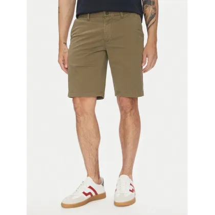Zdjęcie Marc O'Polo Szorty materiałowe M23 0384 15000 Zielony Regular Fit
