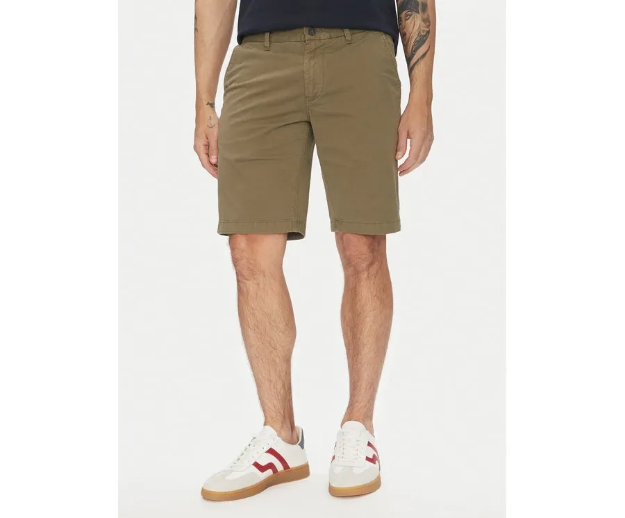 obrazek 1 Marc O'Polo Szorty materiałowe M23 0384 15000 Zielony Regular Fit