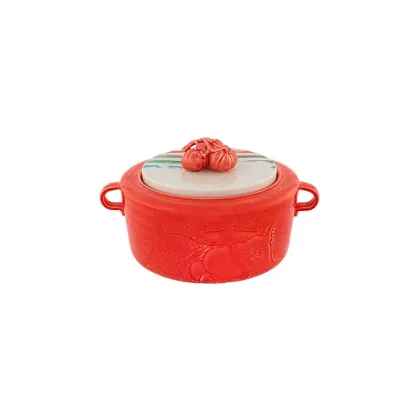 Zdjęcie Niezwykła waza ceramiczna do jadalni - Bordallo Pinheiro
