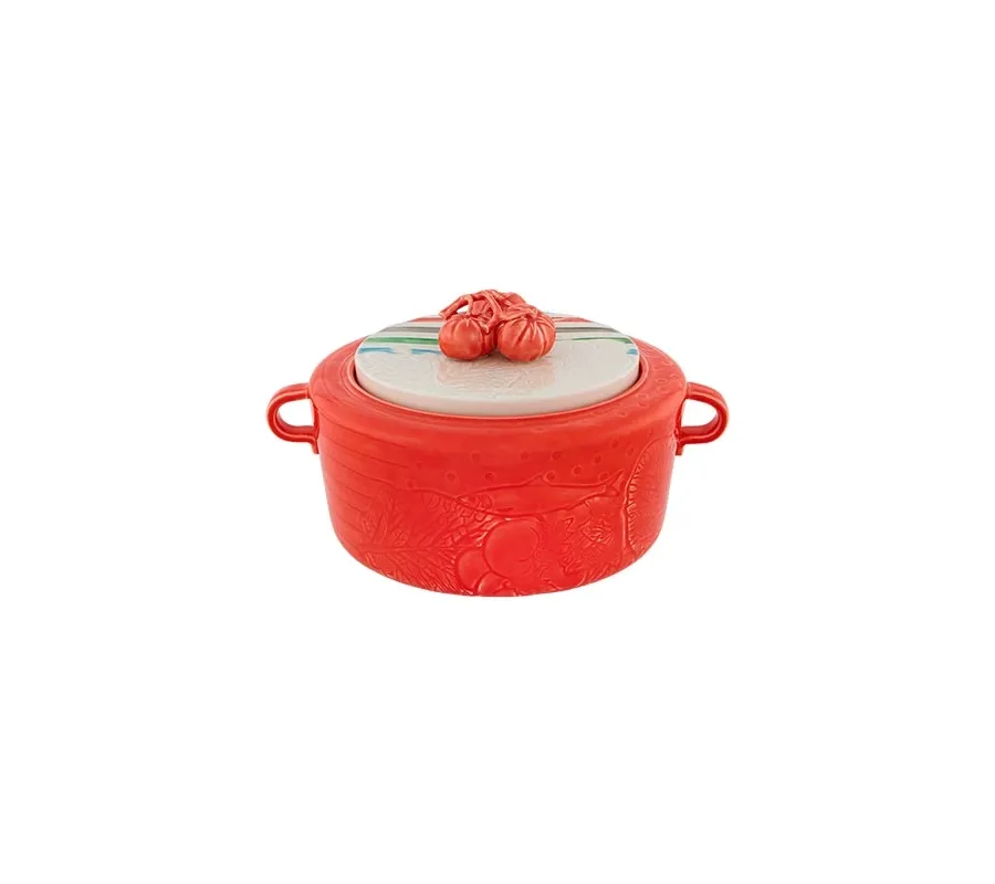 obrazek 1 Niezwykła waza ceramiczna do jadalni - Bordallo Pinheiro