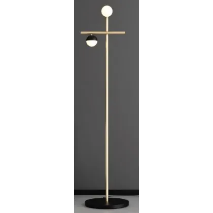 Zdjęcie Włoska stylowa lampa podłogowa o nowoczesnym designie - Il Paralume Marina